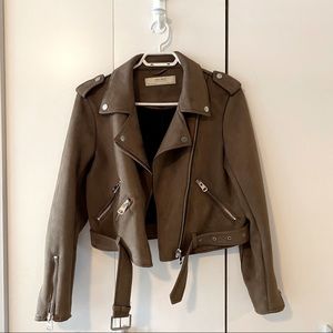 Zara Moto Jacket